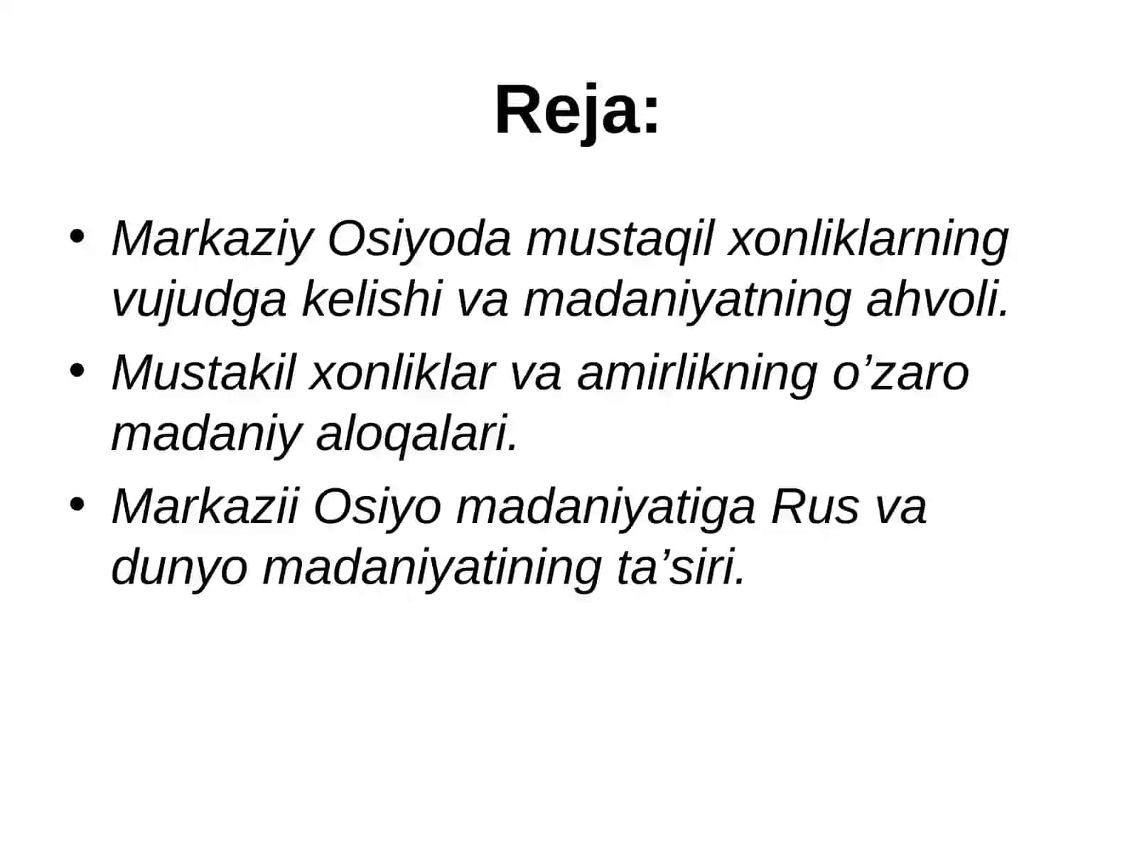 Xonliklar davridagi ijtimoiy-siyosiy muhitning tarbiyaga ta'siri 2