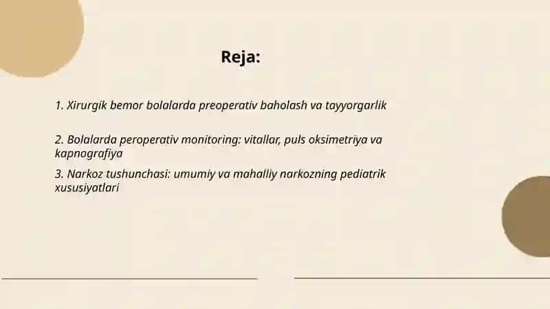 Xirurgik bemor bolalarni kuzatiah va davolash muolajalari 2