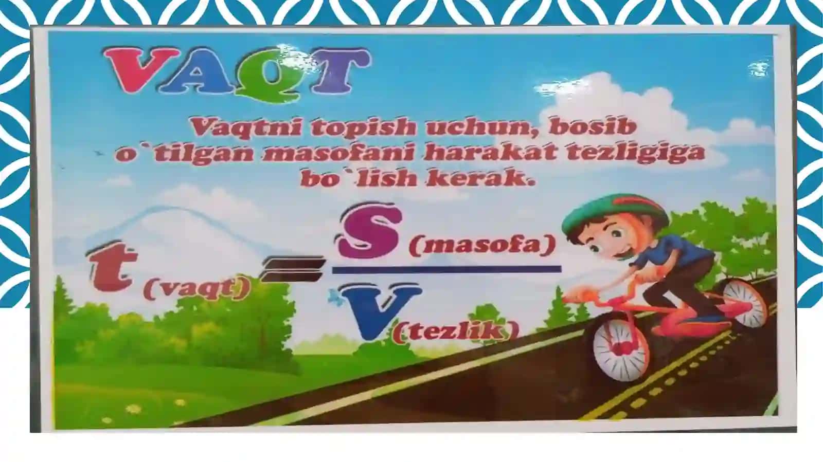 Harakatga doir masalalar 2