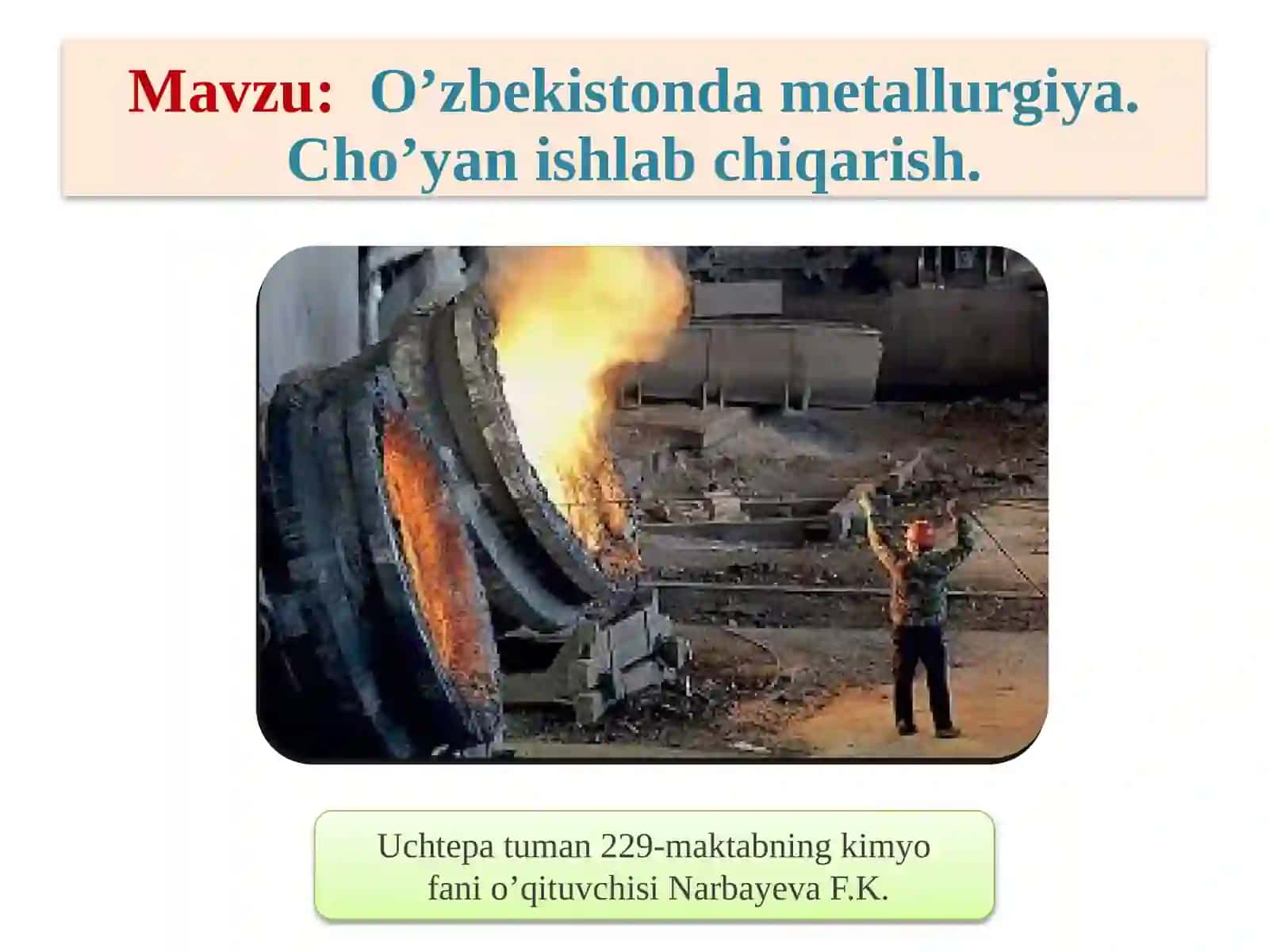 Quyidagi reaksiyalarni davom ettiring 2
