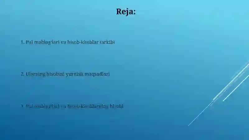 Pulmablag'larivahisobkitoblarningmazmunihamdaularnihisobgaolishningvazifalari 2