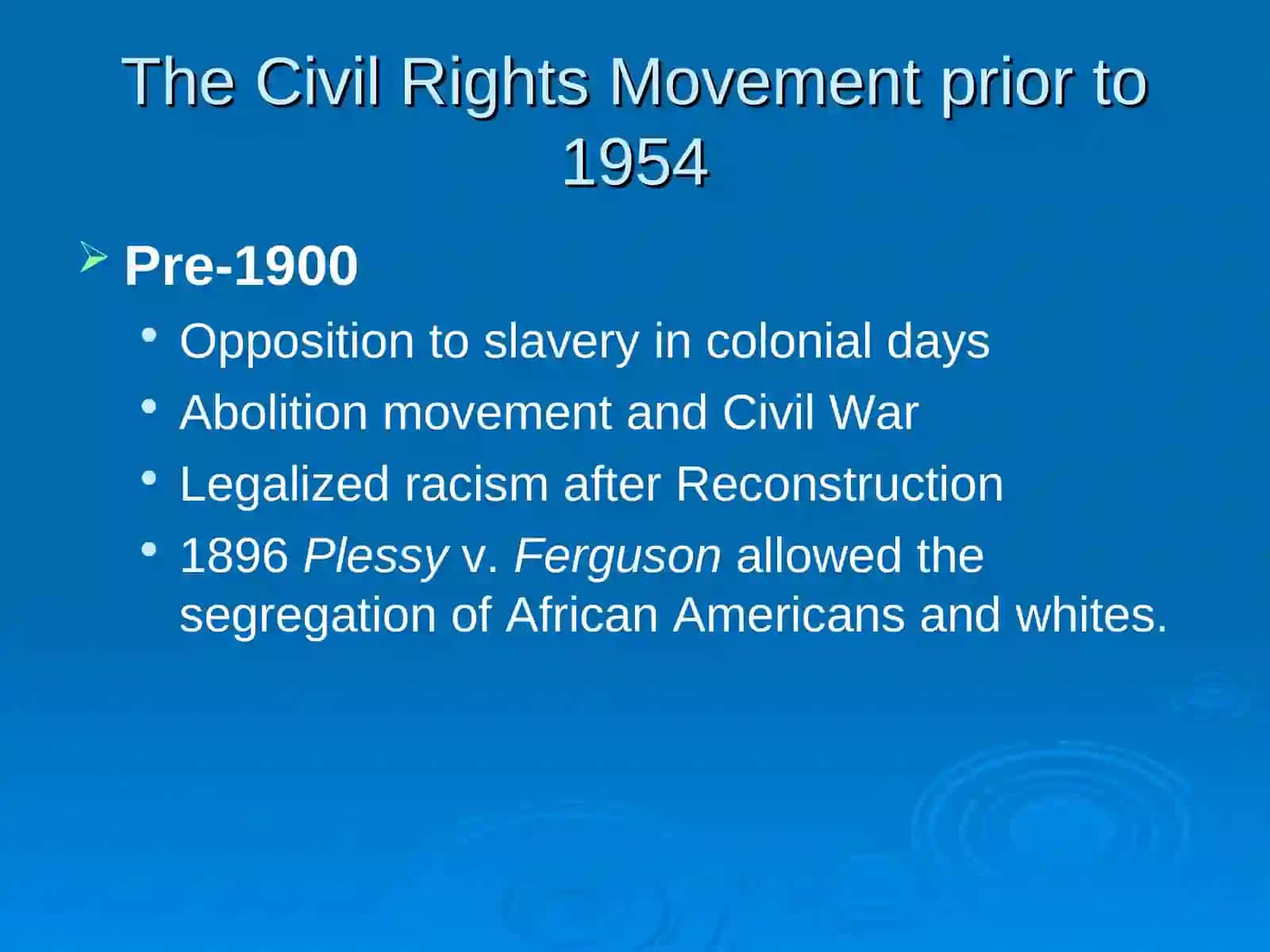 Civil Rights Movement 2