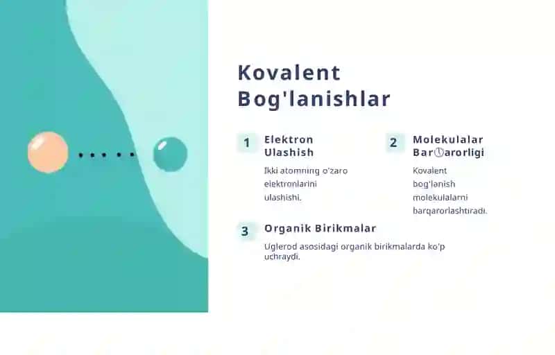 Murakkab Birikmalardagi Kimyoviy Bog'lanishlar 2