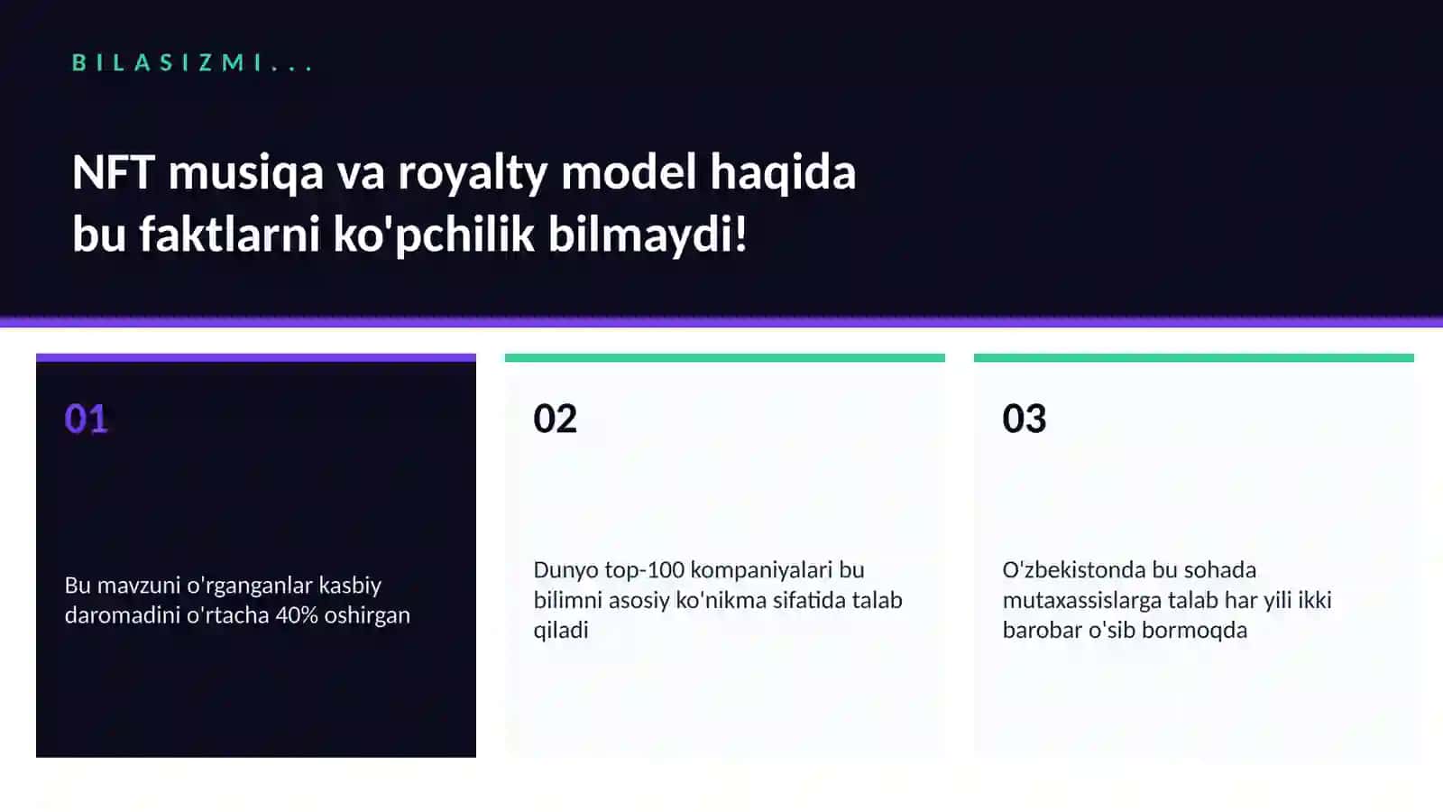 NFT musiqa va royalty model 2