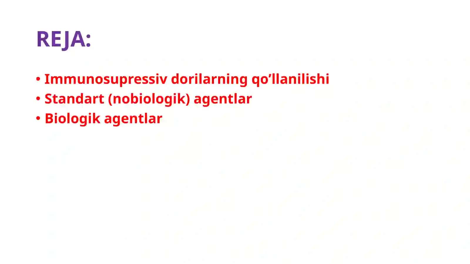 IMMUNOSUPRESSIV DORILAR 2