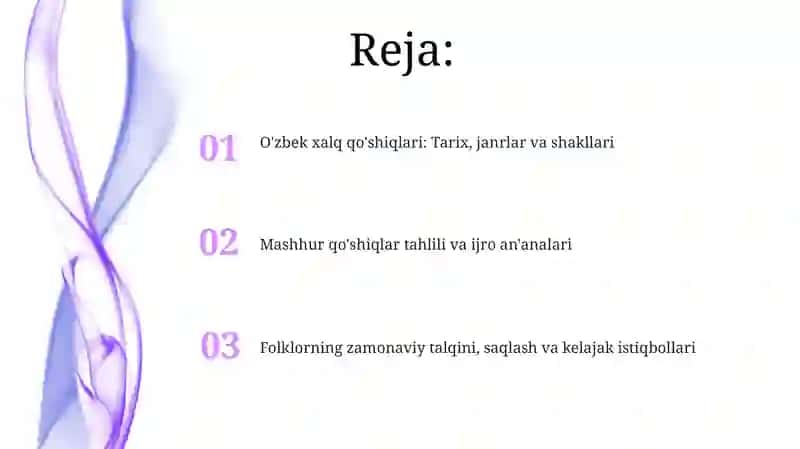O'zbek xalq "Folklor" qo'shiqlari 2
