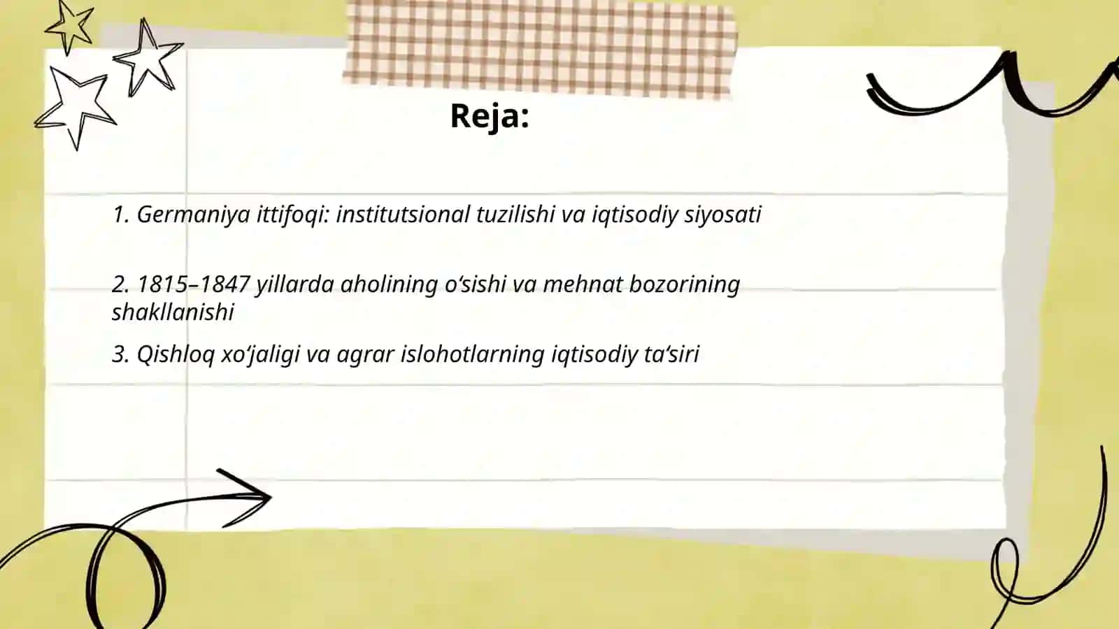 Germaniya ittifoqi. 1815 1847 yillarda Germaniya iqtisodiy ósishi 2