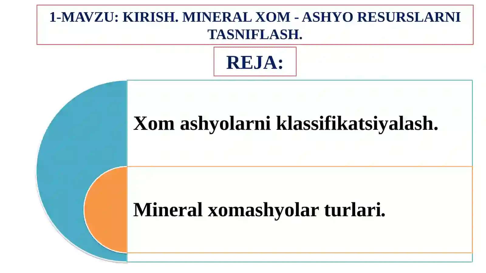 MINERAL XOM ASHYODAN KOMPLEKS FOYDALANISH 2