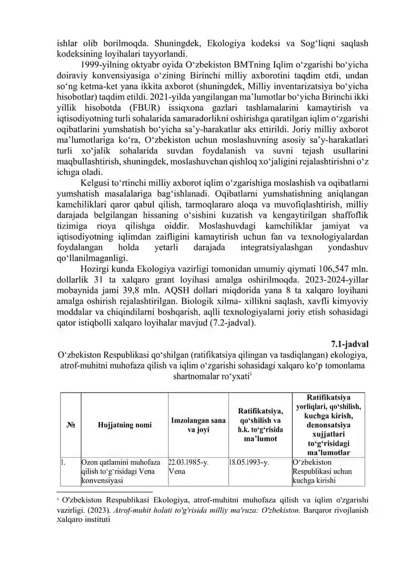 BARQAROR RIVOJLANISH VA EKOLOGIK TA’LIM-TARBIYA MASALALARI 2