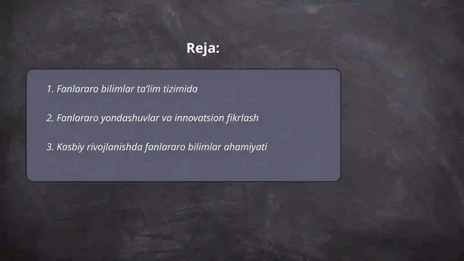 Kompetentlik fanidan tayyorlagan taqdimoti 2