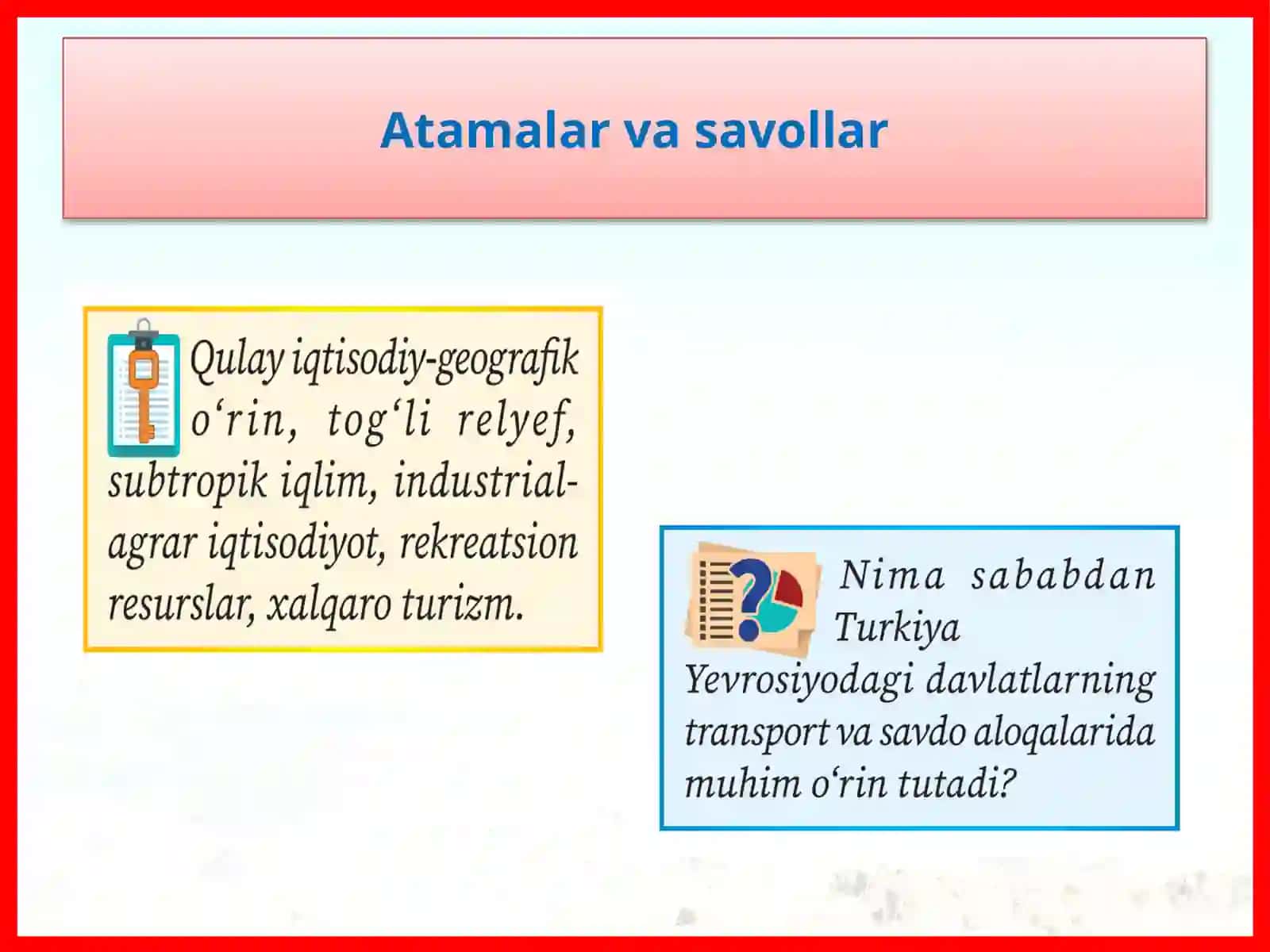 Turkiya Respublikasi 2