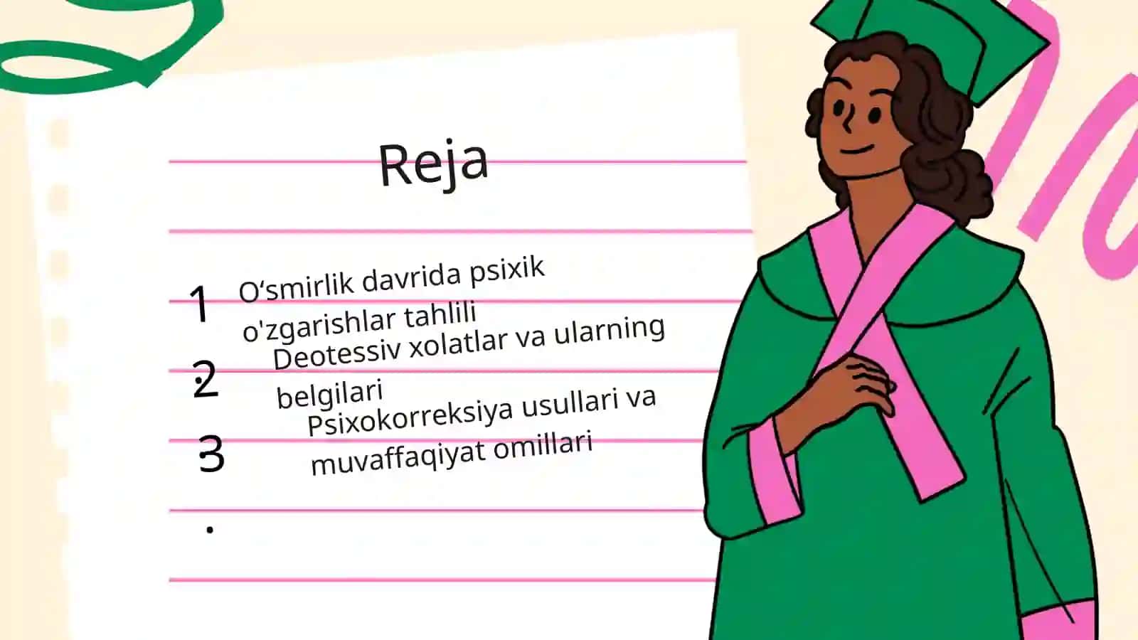 Oʻsmirlik davridadeotessiv xolatlar psixokorreksiyasi 2