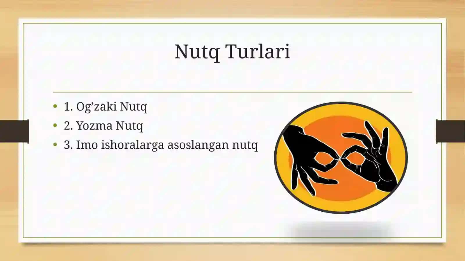 Nutq Turlari 2