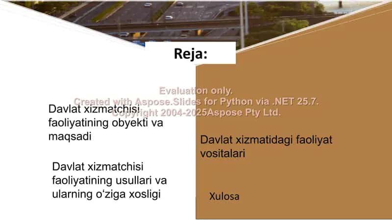 Davlat xizmatichisi faoliyatining obyekti va predmeti 2