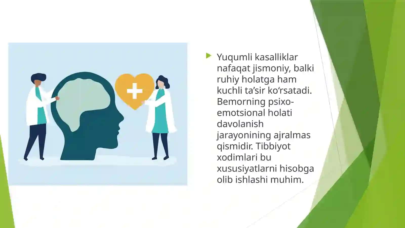 Yuqumli kasalliklari bilan kasallangan bemorlarning psixo-emotsional xususiyatlari 2