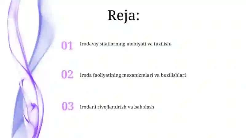 Shaxsning irodaviy sifatlari 2