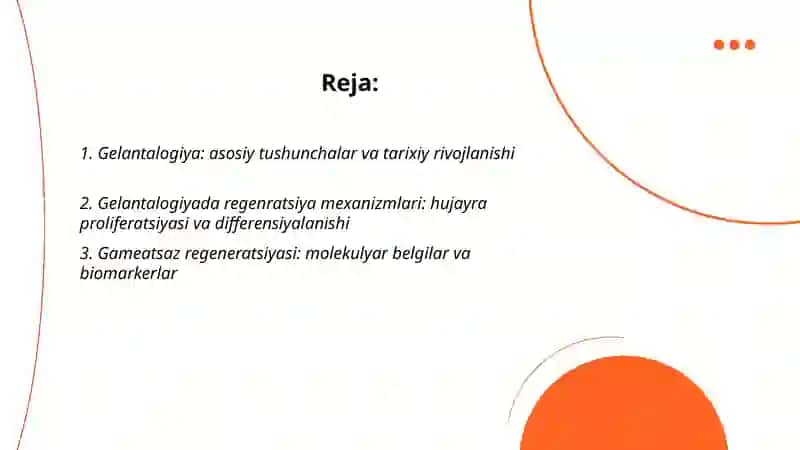 Gelantalogiya regenratsiya gameatsaz transplanttatsiya 2
