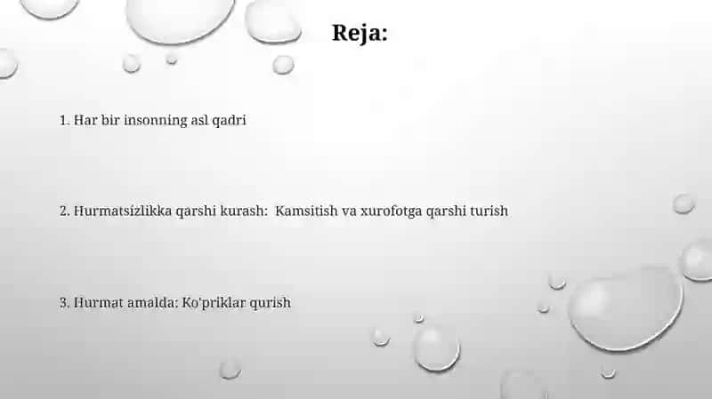 O'z-o'zini hurmat qilish mustaqillikni rivojlantiradi: Shaxsiy qadr-qimmat 2