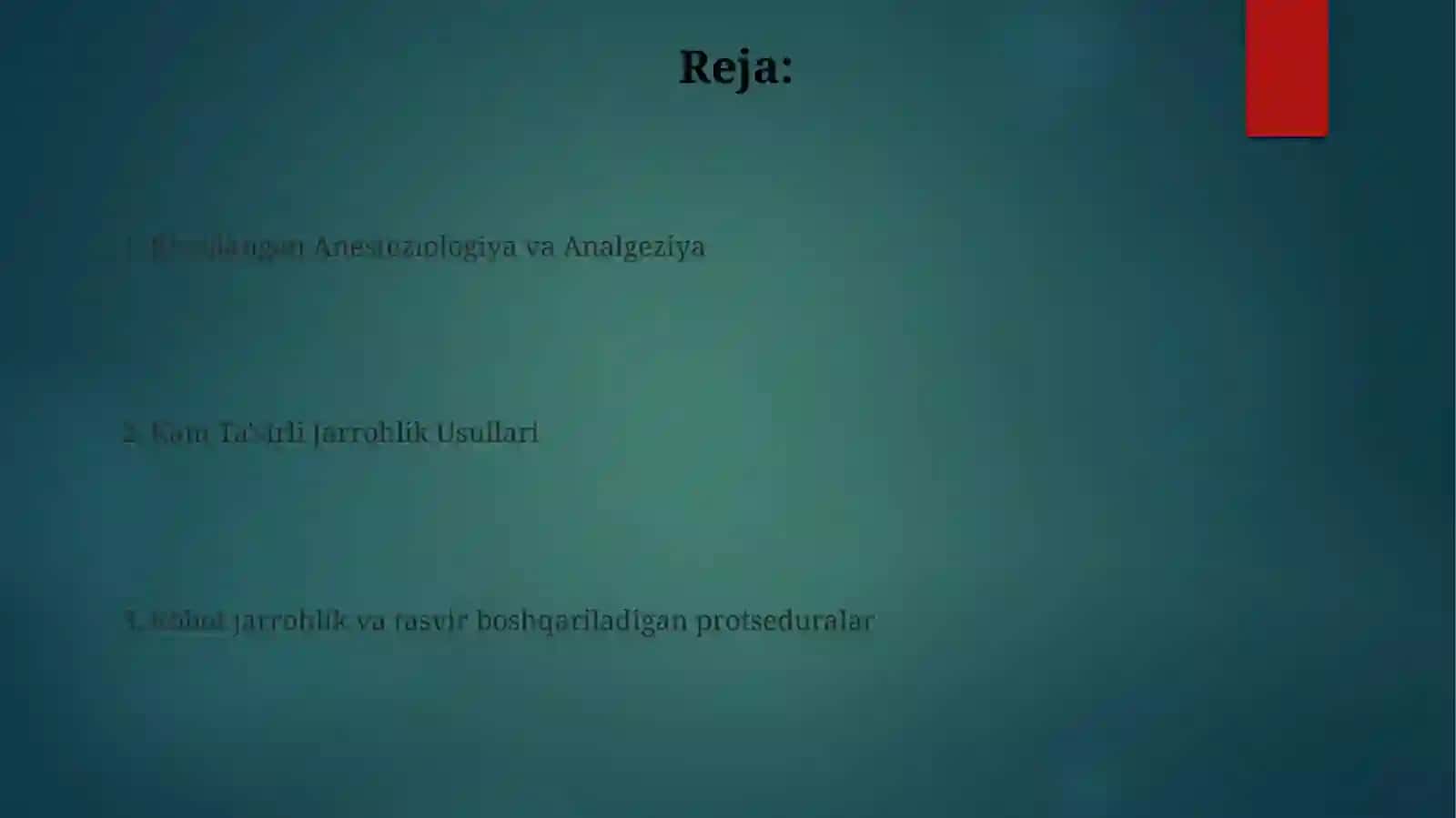 Zamonaviy jarrohlik asboblari 2