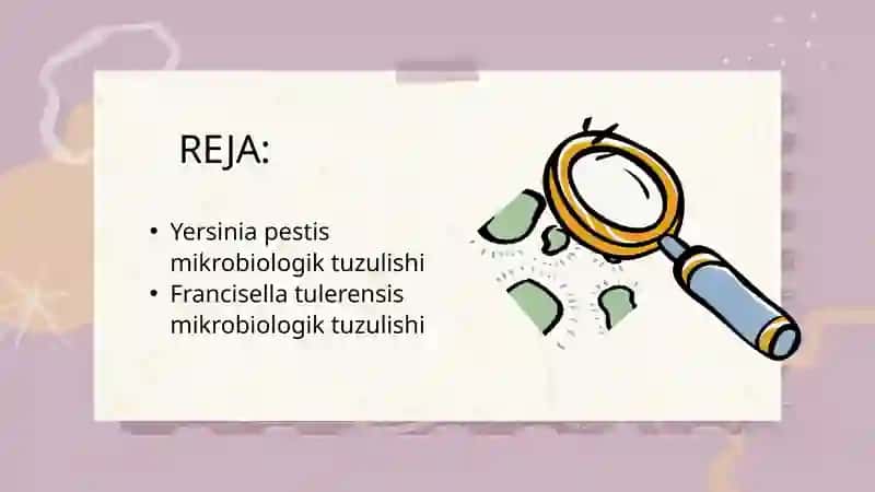 Yersenia pestis,Francisella tularensis Keltirib Chiqargan Kasaliklar Patogenezi 2