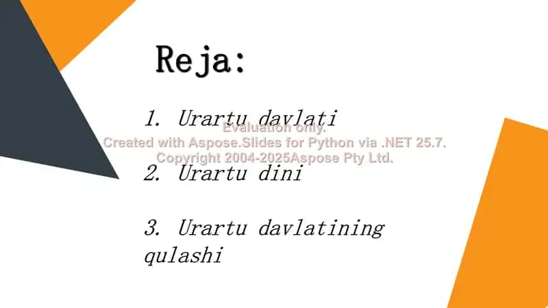 Urartu tarixi 2