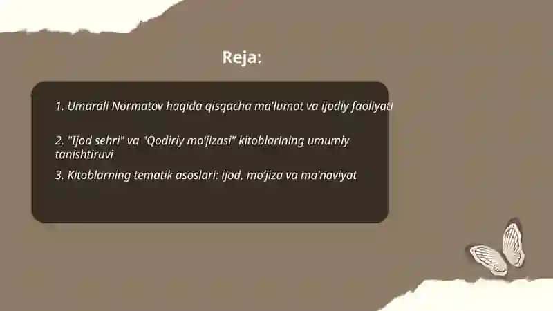 Ijod sehri & Qodiriy mo‘jizasi kitobi taqdimoti 2
