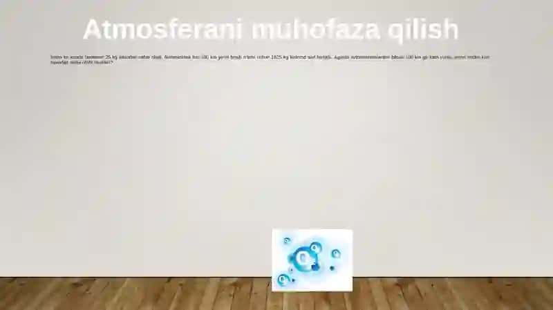 Kislorodning kimyoviy xossalari 2