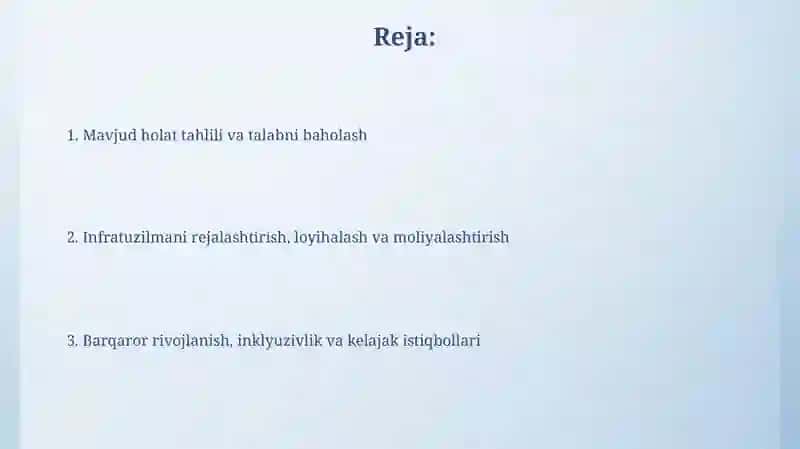 Shahar va qishloqlarda sport inshootlari tarmoqlari va rejalashtirish 2