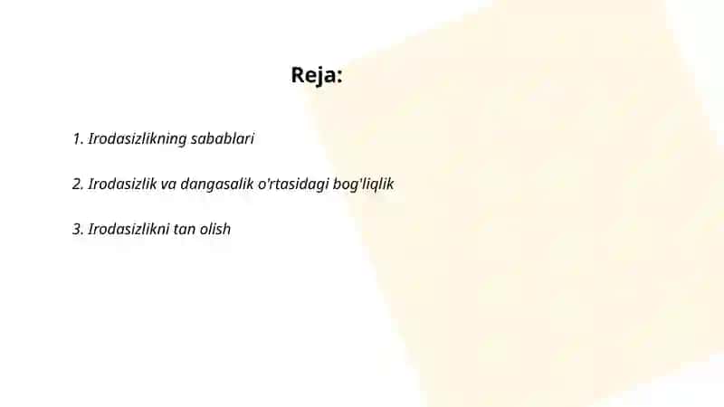 Irodasizlik 2