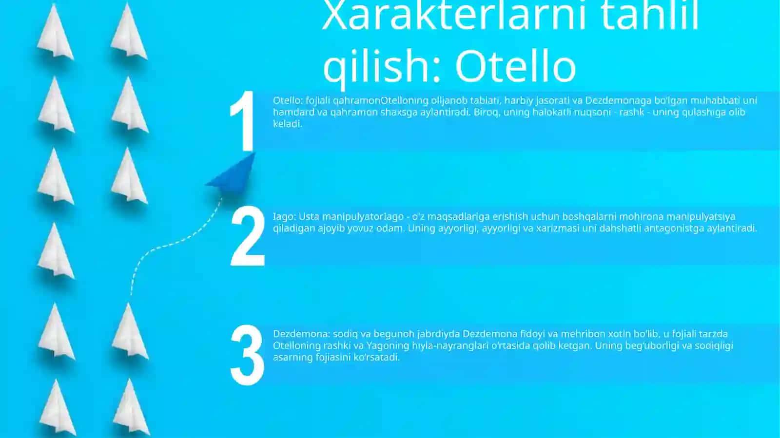 Sheksperning Otello Asarining Badiiy Tahlili 2
