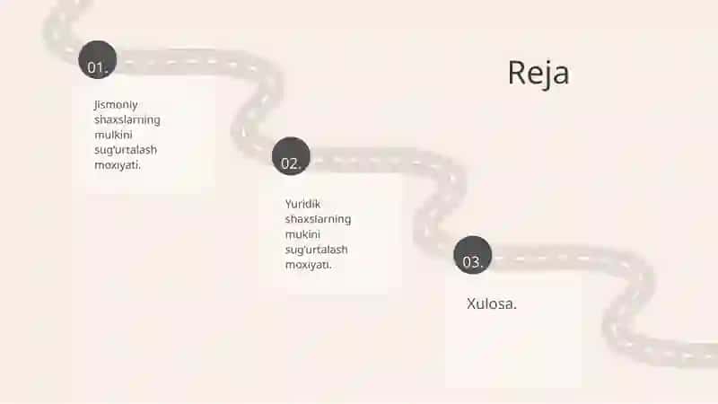 Jismoniy va yuridik shaxslarning mulkini sug‘urta qilish 2