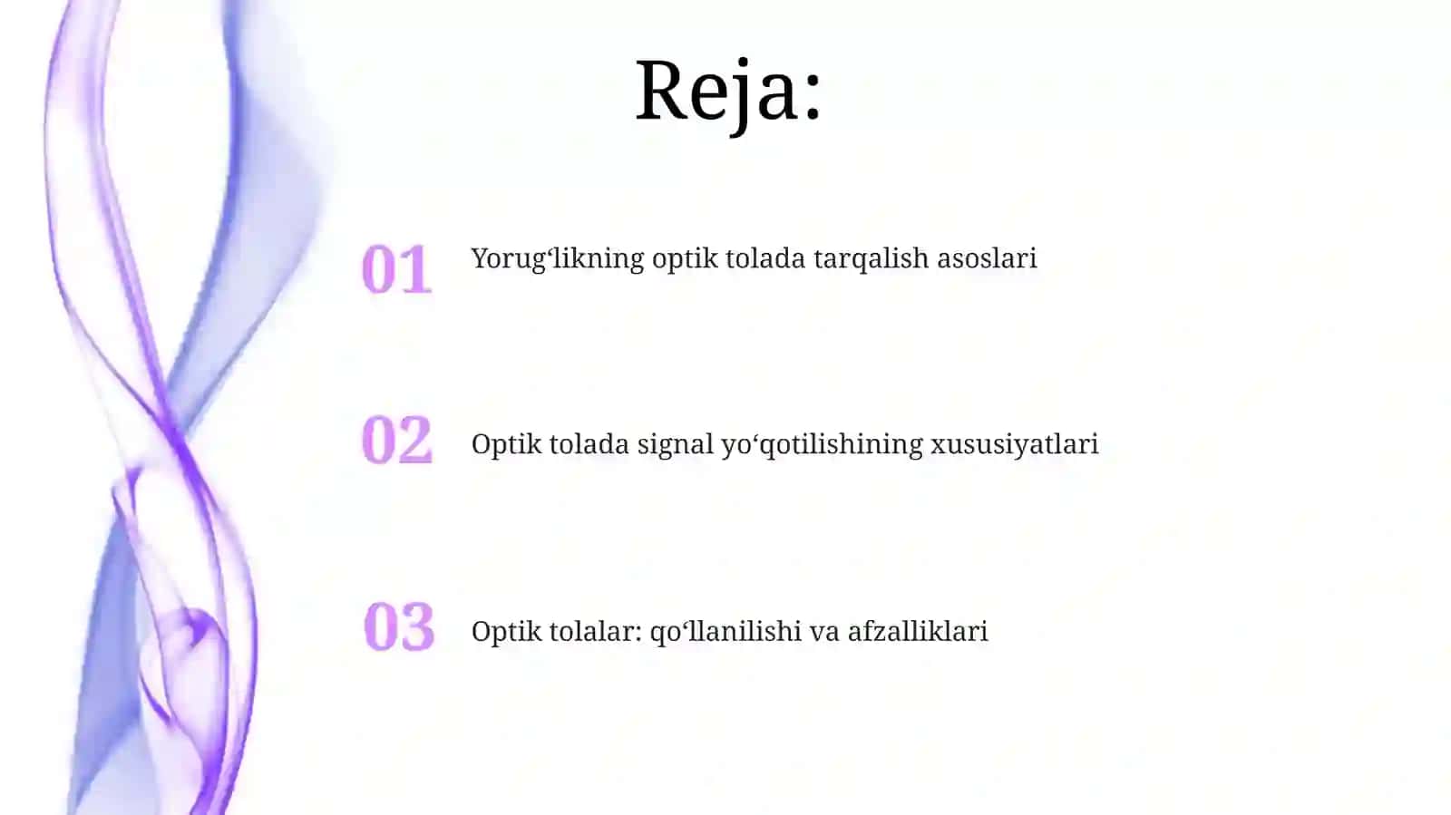 Optik tolalar 2