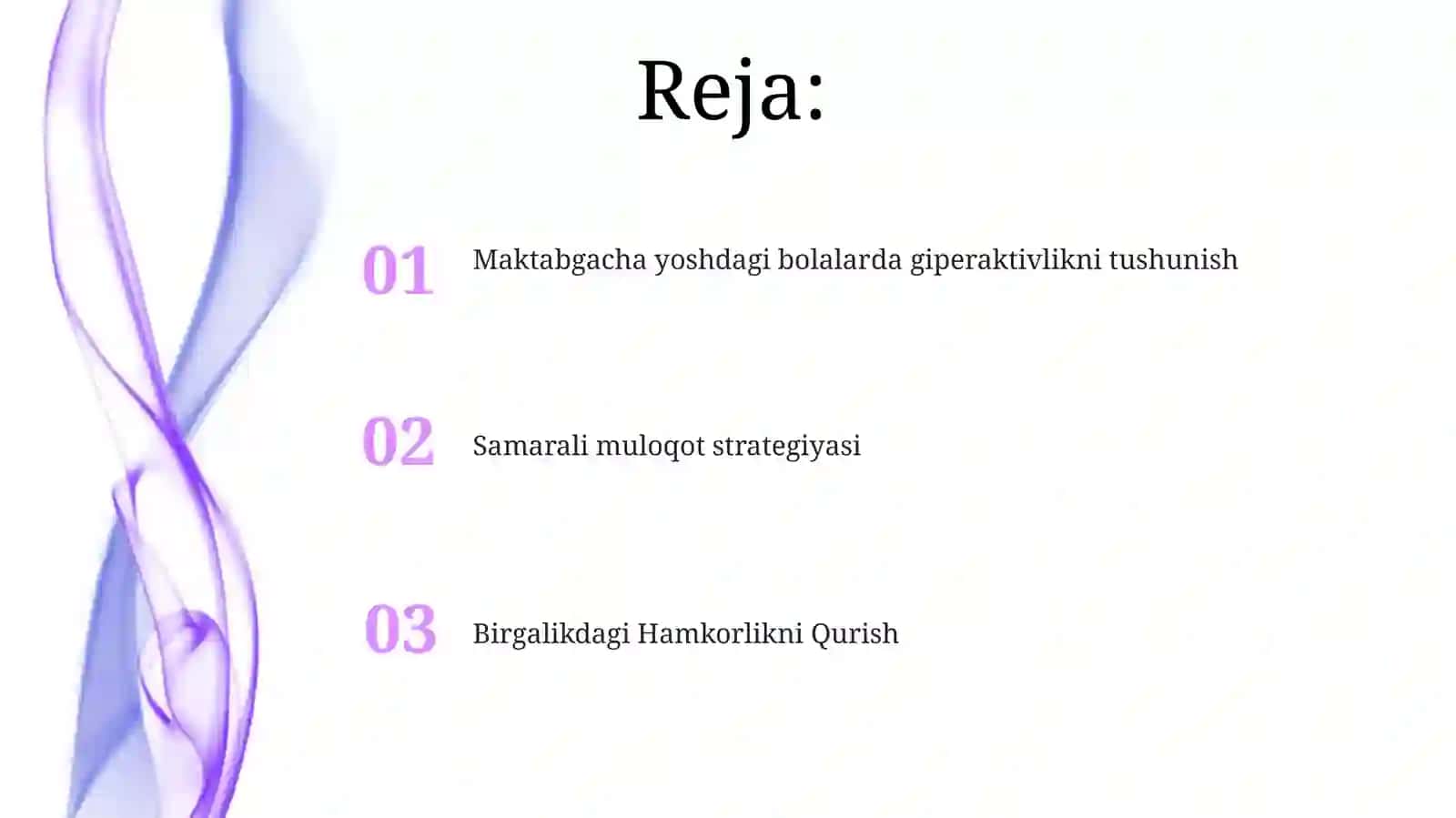 Maktabgacha yoshdagi bolalar geperfaolligida ota-onalar bilan ishlash 2