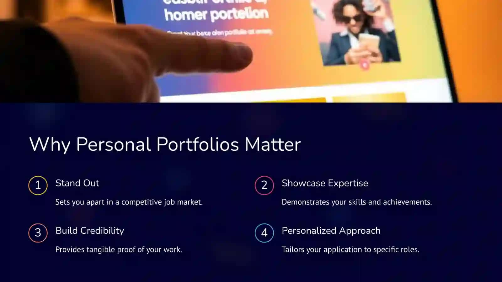 Personal Portfolios Making a Lasting Impression 2