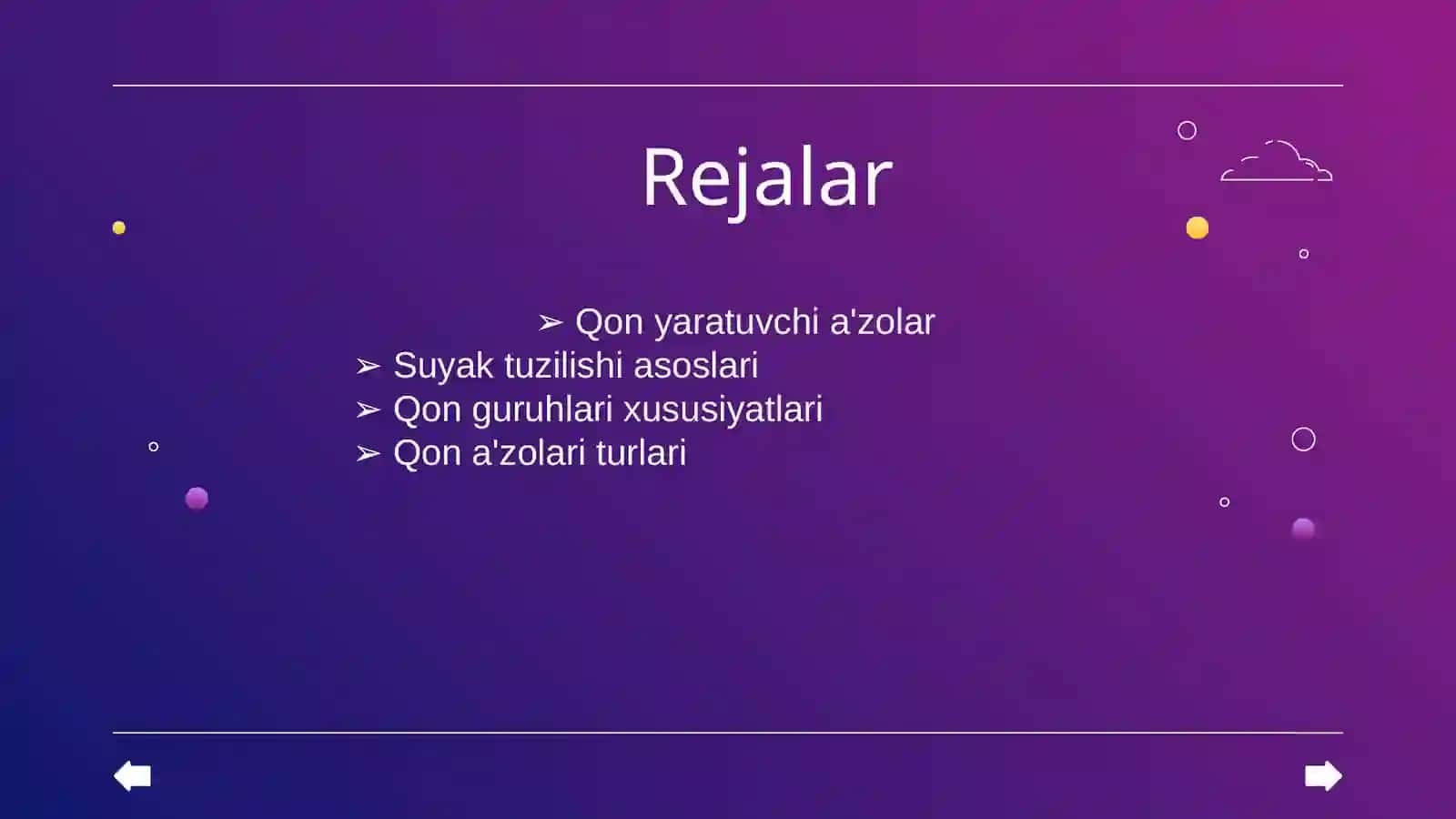 QON YARATUVCHI A'ZOLARI. SUYAK KÕMIGI VA TALOQ TUZILISHI 2