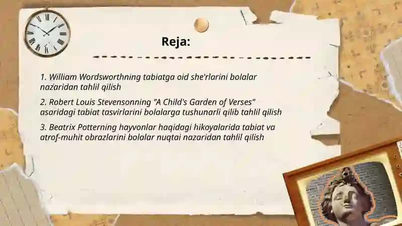 Jaxon yozuvchi va shoirlarining tabiatga hos sher va hikoyalarini tahlil qilish 2