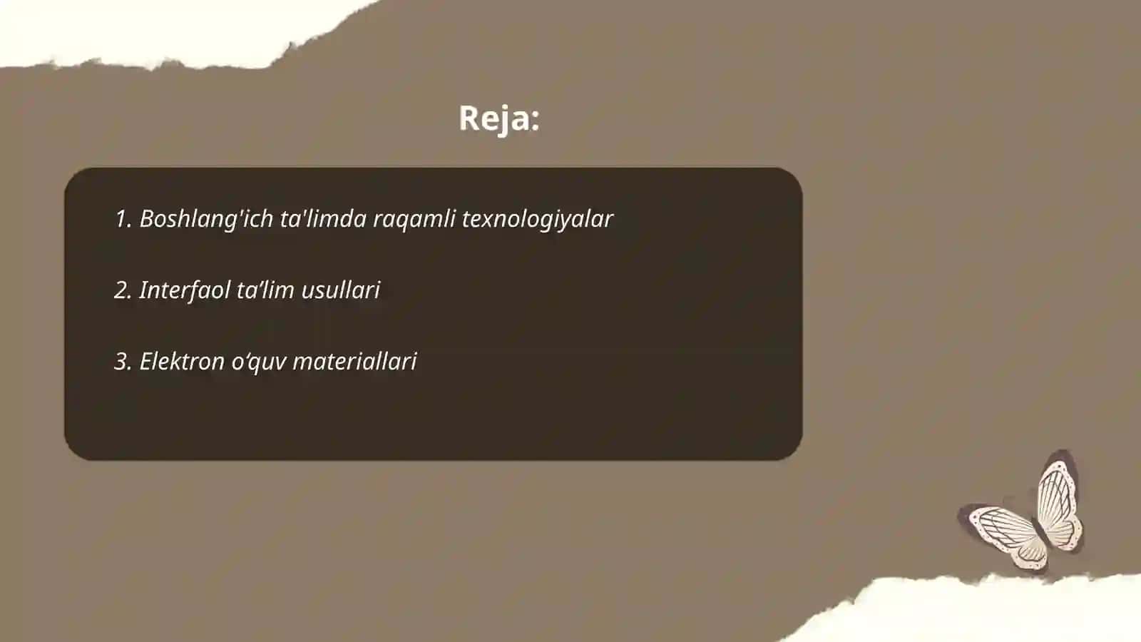 Boshlang'ich ta'limda raqamli texnologiyalar 2