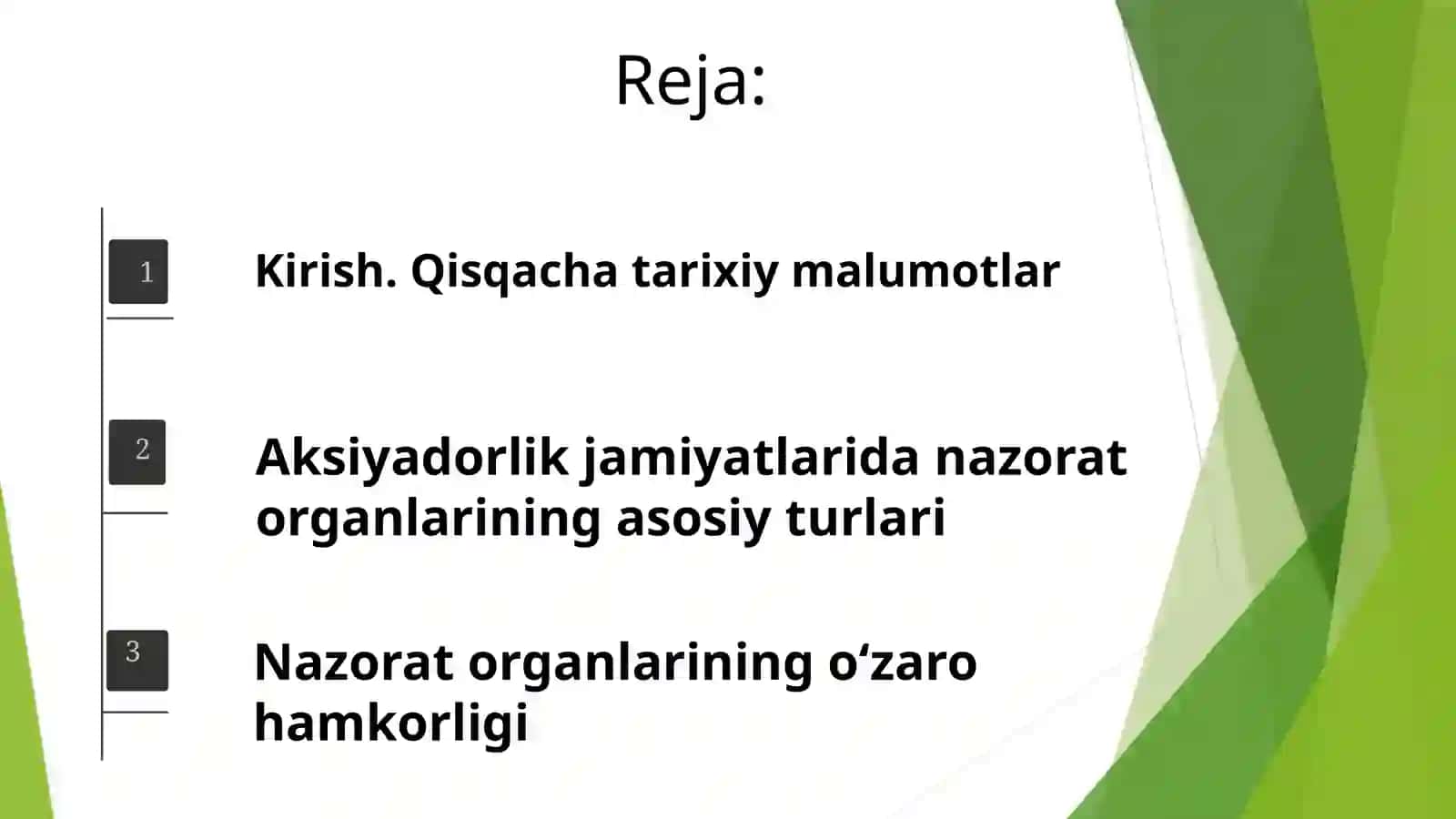 AKSIYADORLIK JAMYATLARIDA NAZORAT ORGANLARI 2