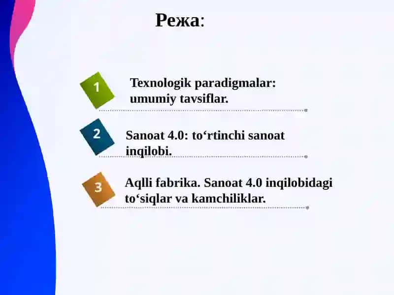 Raqamli iqtisodiyotning tarkibiy qismi 2