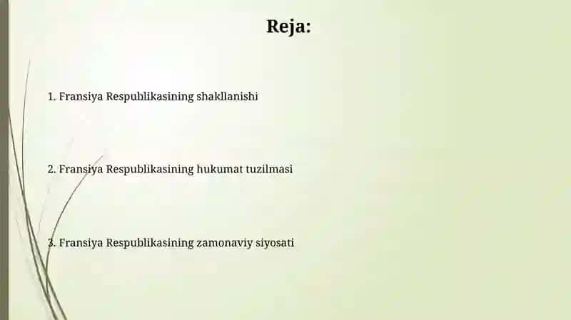 Fransiya Respublikasining Konstitutsiyasi 2