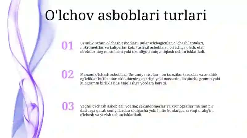 O’Lchov Qurilmalari 2