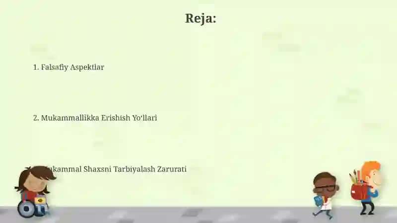 Ta’lim va Tarbiya 2