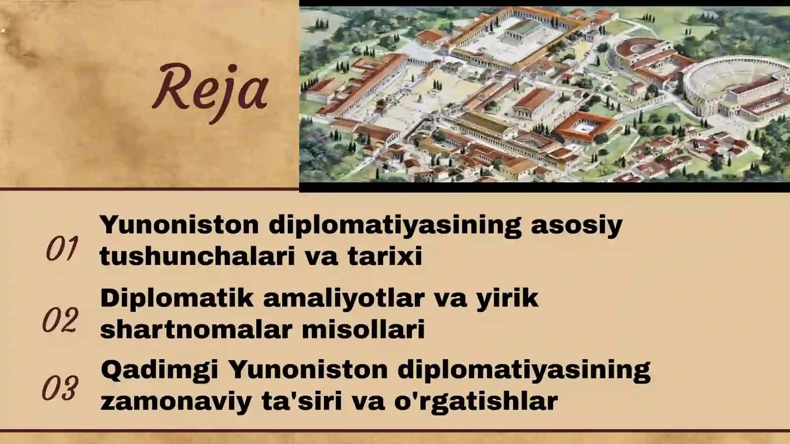 Qadimgi Yunoniston diplomatiyasi 2
