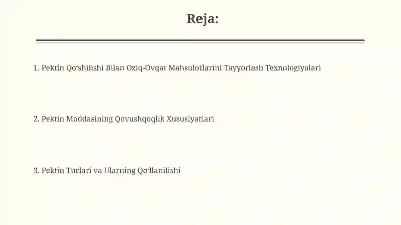 Pektinli moddalarning bijg‘ishi 2