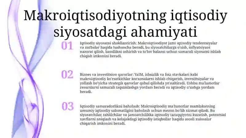 Zamonaviy Makroiqtisodiyotning Ahamiyati 2