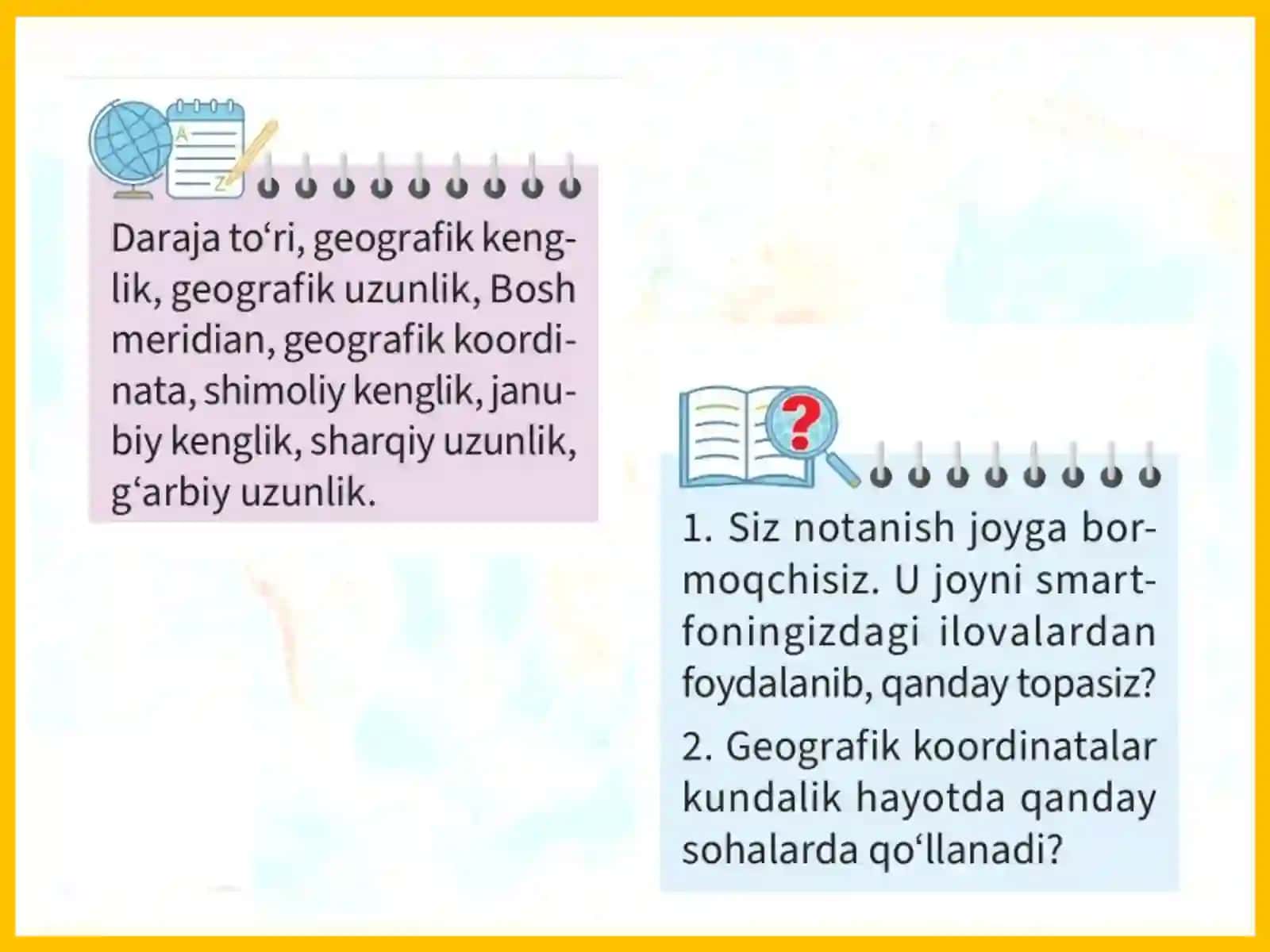 2.2Geografikkoordinatalar 2