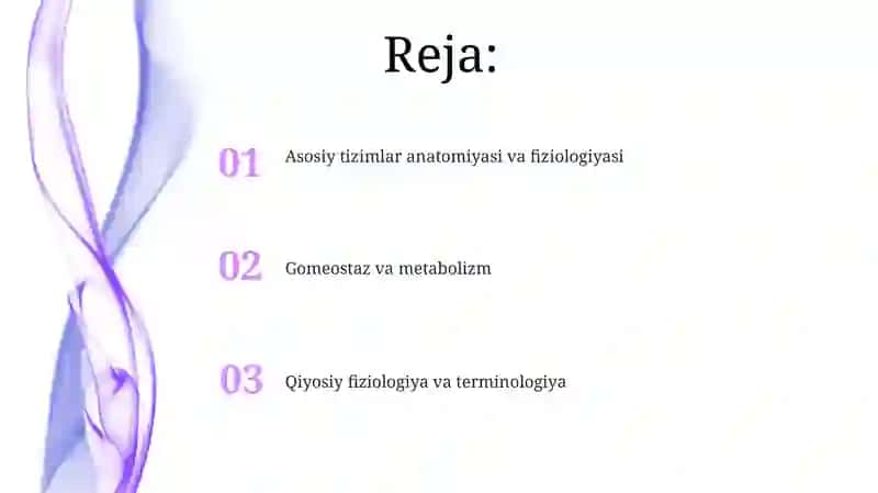 Hayvonlar anatomiyasi va fiziologiyasi 2
