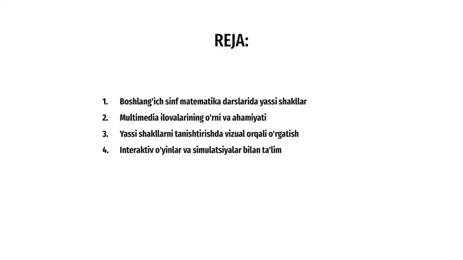 Boshlang'ich sinf matematika darslarida yassi shakllarni o'rgatishda multmedia ilovalaridan foydalanish usullari 2