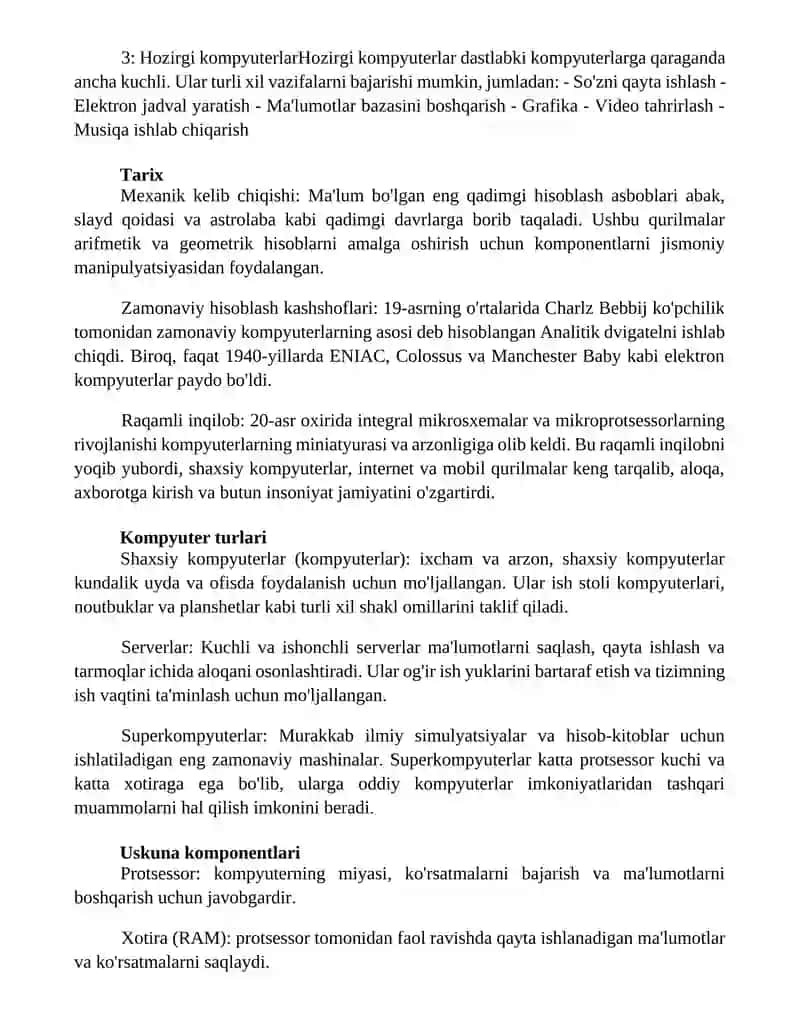 Kompyuter 2