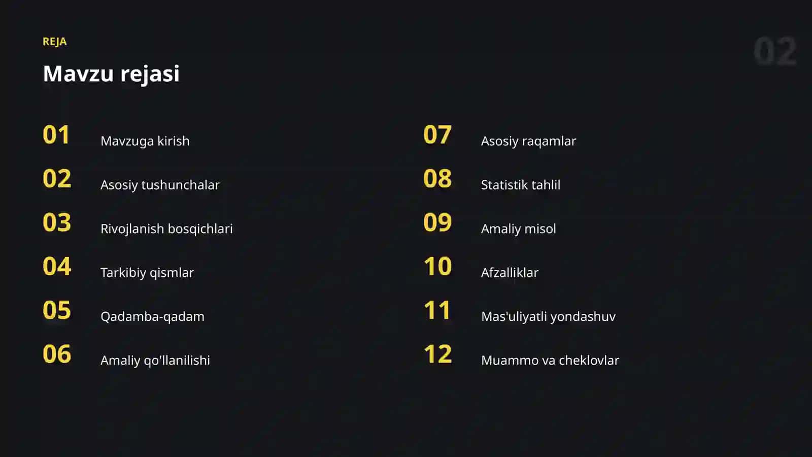 AI TENDENSIYALARI 2